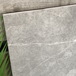 Giá tốt nhất carreaux de Sol 60x60 cao Glossy tráng men màu xám đánh bóng Sứ sàn tường gạch phòng khách - Product Image 4