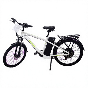 Bicicleta Eléctrica de Montaña para Adultos, Motor de 250W/350W, Batería de Litio de 20AH, Llantas Gruesas de 26 Pulgadas, 7 Velocidades, Cuadro de Aleación de Aluminio, Frenos de Disco - Product Image 3