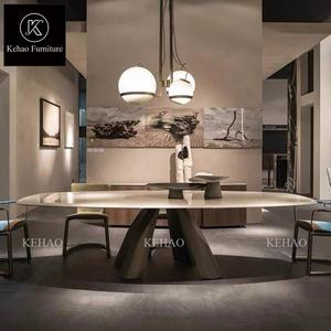 <span class=keywords><strong>Table</strong></span> de salle à manger italienne moderne de luxe <span class=keywords><strong>Table</strong></span> de salle à manger en marbre <span class=keywords><strong>pour</strong></span> <span class=keywords><strong>8</strong></span> <span class=keywords><strong>personnes</strong></span> <span class=keywords><strong>Table</strong></span> de salle à manger rectangulaire personnalisée en usine - Product Image 5