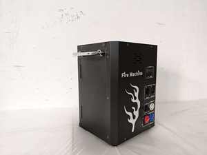 Máquina de Efectos de Llama <span class=keywords><strong>Viva</strong></span> de 100W con Cabezal Único, Control DMX, Material Metálico - Product Image 2