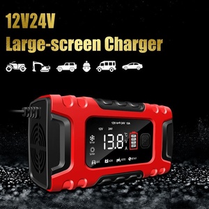 Nouveau modèle 2026 – Chargeur <span class=keywords><strong>de</strong></span> <span class=keywords><strong>batterie</strong></span> 12V 10A 24V 5A pour batteries au plomb <span class=keywords><strong>de</strong></span> <span class=keywords><strong>voiture</strong></span>, camping-car et bateau - Product Image 5