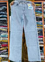 Pakaian Wanita Grosir Pabrik Laris Manis, Stok Baju Jeans Wanita, Pengiriman Acak, Jeans Wanita Baru