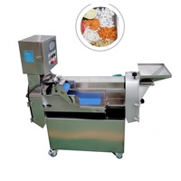 Coupe-légumes commercial, trancheuse, hachoir, pour chips de fruits, carottes, oignons, pommes de terre, machine à découper les salades