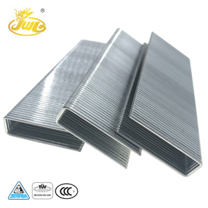 Bon Prix <span class=keywords><strong>En</strong></span> Acier Inoxydable Écologique Agrafes De Meubles 16GA <span class=keywords><strong>U</strong></span> Type <span class=keywords><strong>Clou</strong></span> BCS4 - Product Image 4