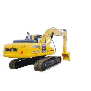 รถขุดโคมัตสึ ของแท้จากญี่ปุ่น รุ่น PC220-8 PC220-7 รถขุดมือสอง รุ่น PC200-8 PC200-7 PC240-8 รถขุดตีนตะขาบมือสอง - Product Image 1