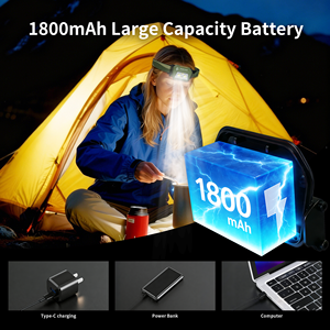 <span class=keywords><strong>Phare</strong></span> puissant <span class=keywords><strong>de</strong></span> 800 lumens à très <span class=keywords><strong>longue</strong></span> portée avec lumière rouge et fonction SOS <span class=keywords><strong>de</strong></span> détresse, <span class=keywords><strong>phare</strong></span> professionnel pour le <span class=keywords><strong>travail</strong></span> en extérieur - Product Image 6