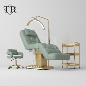 Cama de Estética para Salón de Belleza Turri Beauty Center, Muebles Cosméticos para Esteticistas - Product Image 1