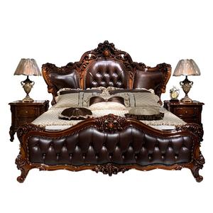 Ensemble de meubles de chambre à coucher Noble lit king size de luxe ensemble de meubles modernes, ensembles de meubles de luxe modernes vaut la peine - Product Image 5