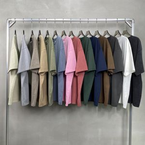 T-Shirt grafica personalizzata in cotone 100% da 250gsm maglietta oversize con lavaggio acido <span class=keywords><strong>Anime</strong></span> da uomo con stampa DTG maglietta Vintage - Product Image 6