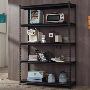 4-Tier Custom ized Höhen verstellbare leichte Niet Lager regale Metall Boltless Niet Regale für Lager Küche Speisekammer - Product Image 3