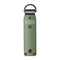 Traceur de clés intelligent avec alarme, mini porte-clés portable anti-perte, capteur de son, localisateur LED avec sifflet et détecteur de mouvement