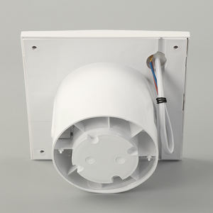 Plafond conduit fenêtre extracteur ventilateur petite taille Portable cuisine salle de bain Ventilation mural ventilateur d'extraction - Product Image 4