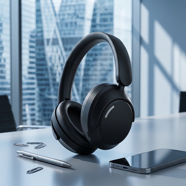 Professional for 6.0 JL Chipset Hybrid ANC Headphones Active Noise Cancelling 8 Mics 40mm Driver Ear Mic IPX5 Waterproof