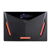 Dropshipping DVB Finder GTMEDIA V8 UHD Récepteur de télévision par satellite Affichage LED avec carte CA Solt Factory