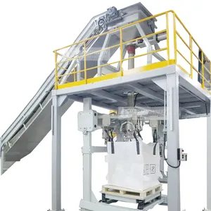Máquina de llenado de Itio para bolsas y bolsas, 1-2 toneladas, aterial