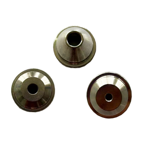 Buses de rechange en aluminium pour pistolet à peinture Capacité 600cc Pression Alimentation par gravité pour peinture automobile Trémie en plastique Ø 8 mm - Product Image 1