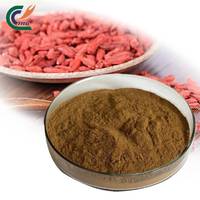 Hoogwaardig Goji Wolfberry Fruitpoeder Lycium Barbarum, natuurlijk polysacharide-extract voor immuunondersteuning & energierijke producten