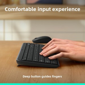 2025 LED retroiluminado 99 teclas para teclado <span class=keywords><strong>Bluetooth</strong></span> para <span class=keywords><strong>Logitech</strong></span> K251 interfaz USB para computadora portátil Oficina teléfono móvil Mac nuevo - Product Image 3