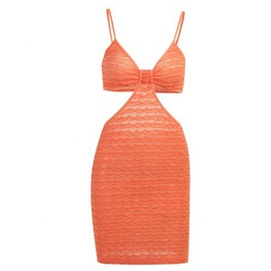 Custom 2022 signora di marca estate moda Casual Sexy donna all'<span class=keywords><strong>ingrosso</strong></span> Club di qualità Mini serbatoio verde body2k vestito donna <span class=keywords><strong>abbigliamento</strong></span> - Product Image 6