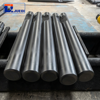 Burin de Marteau Piqueur Hydraulique à Pointe Émoussée avec Dureté Dégradée HRC46-48, Corps HRC52-54, Outil de Brise-roche à Extrémité de Travail pour la Vente