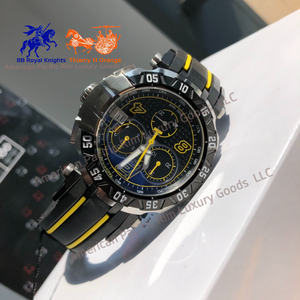 Montre à quartz pour homme de qualité supérieure 5A, avec trois cadrans intégrés, plusieurs couleurs, bracelet étanche et calendrier - Product Image 2