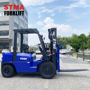 Carrelli Elevatori STMA da 3 e 3,5 Tonnellate per Costruzioni, Fornitura Diretta dalla Fabbrica, Carrelli Elevatori a Combustione Interna - Product Image 1