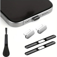 Bouchons anti-poussière USB C de type YDS, capuchon anti-poussière USB C en silicone, protection du port de charge, bouchon de vin