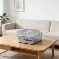 Mini PC Hôte Serveur de Fichiers Domestique Stockage de Données Personnelles 24H Faible Consommation pour Sauvegarde de Documents Familiaux Accès Multi-Appareils Sûr et Fiable