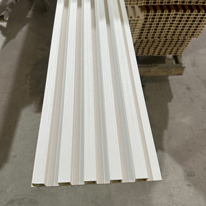 WPC a prova di fuoco a prova di umidità pannelli da parete impermeabili PVC decorativi con finitura testurizzata per <span class=keywords><strong>pareti</strong></span> interne dell'appartamento dell'hotel - Product Image 1