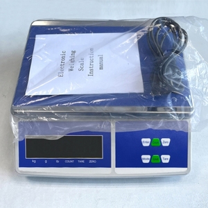 เครื่องชั่งดิจิตอล Veidt รุ่น JK-13 30กก. 10กรัม แบบแท่น พร้อมฟังก์ชั่นคำนวณราคา รุ่น JK-13 30กก. 10กรัม ดิจิตอล อิเล็กทรอนิกส์ - Product Image 2