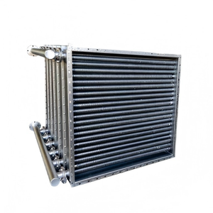 Ar da caldeira do vapor ao permutador de calor do radiador do aquecimento do ar para o macarrão instantâneo que faz máquinas - Product Image 2