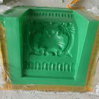 Nouvelle conception, faible coût, style européen, style marocain, plâtre décoratif pour la maison, corniche décorative en plâtre, moules de décoration de plafond