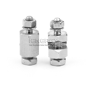 Stainless Steel Lightning Protection Grounding Clamp For Solar <b>Racking</b> <b>System</b> - Product Image 2