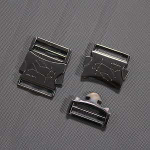 Hebilla Metálica para Bolsos, Hebilla de Seguridad de Aleación, Hebilla para Correas de Cincha, Hebilla para Riñoneras - Product Image 2