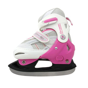 Affascinanti <span class=keywords><strong>pattini</strong></span> da ghiaccio scarpe da Skate eleganti <span class=keywords><strong>rosa</strong></span> perfette per le ragazze e il divertimento della pista - Product Image 5