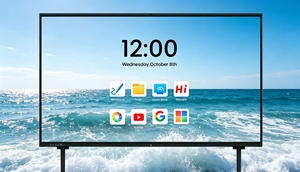 Pantalla Plana Interactiva 4K de 75 Pulgadas para Educación, Pizarras Interactivas Inteligentes para Conferencias y Aulas - Product Image 4