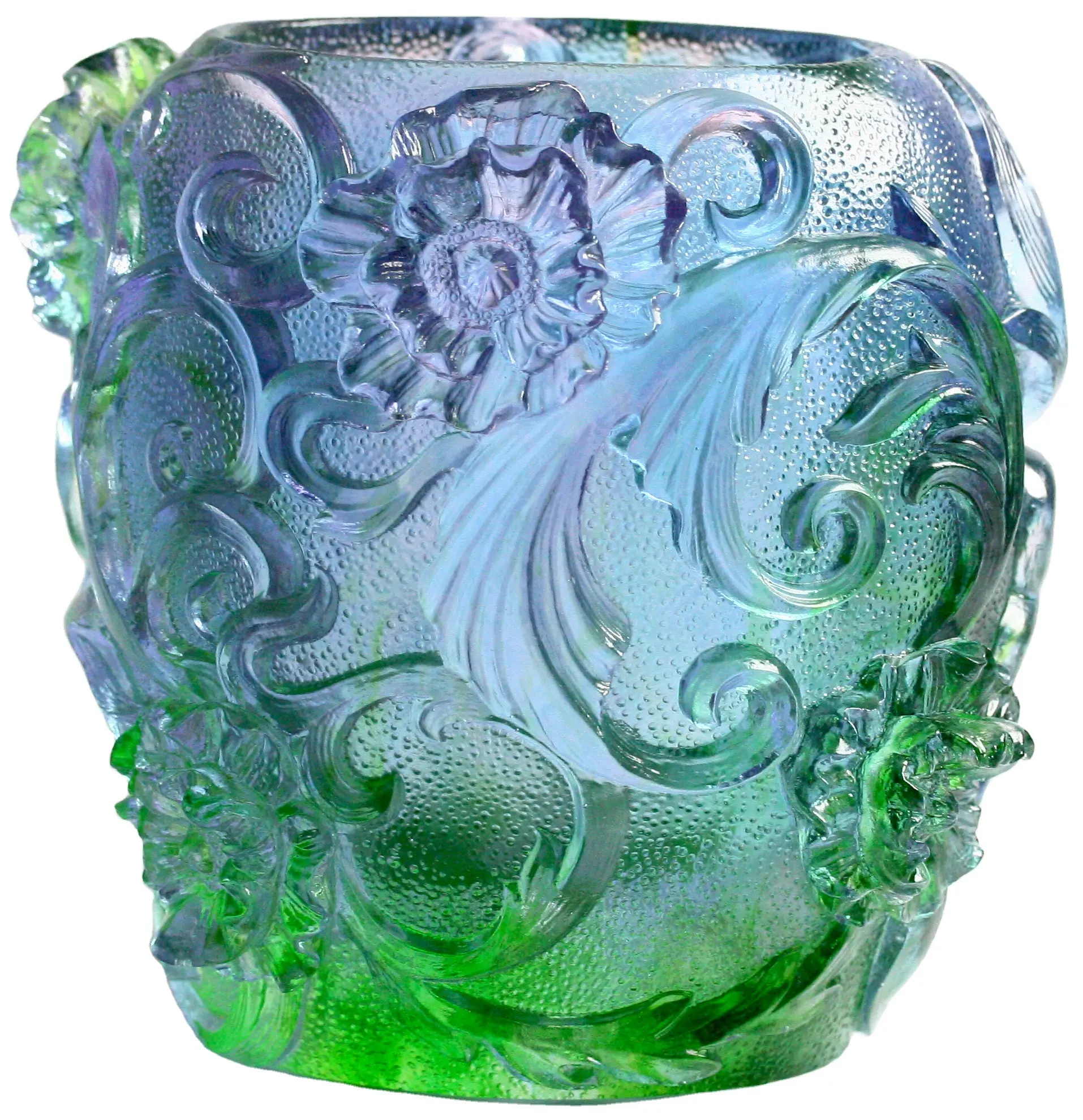 Çiçek vazo ev dekor el yapımı vazo el yapımı özel temizle toptan renkli kristal dekorasyon düğün hediyesi için cam Art Deco