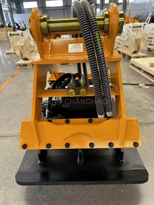 Compacteur de plaques hydraulique pour excavatrice, fourni par l'usine chinoise, pour le nivellement des pentes et la construction routière - Product Image 5
