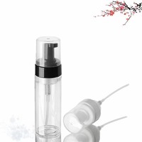 100ml 120ml 150ml 200ml Blanc Noir Or Mousse Pompe Bouteilles Shampooing Bouteille Lash Rechargeable Liquide Nettoyant Pour Le Visage Bouteille Moussante