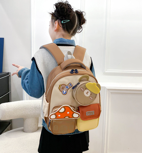 Nuovo Zaino per Bambini Antifurto <span class=keywords><strong>Impermeabile</strong></span> in Poliestere con Design Cartoon, Leggero, per <span class=keywords><strong>Asilo</strong></span> e Scuola Primaria - Product Image 4