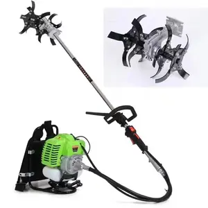 Hot Sale Rotary Weeder Lightweight Mini Manual Weeder Engine New Product 2020 Power Tiller Cultivator Motorcycle Cultivator 30cm