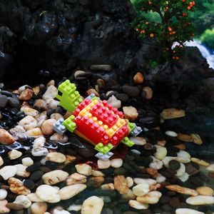 En satıcı Mini hayvan modeli yapı taşları çocuklar için 24 adet/kutu plastik <span class=keywords><strong>Nano</strong></span> blokları - Product Image 3