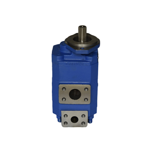 Bomba de Engranajes Hidráulica de Doble Conexión Huamao Pomke, Piezas de Repuesto de Hierro Fundido de Alta Presión para Maquinaria de Construcción - Product Image 5