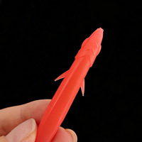 Leurre de pêche souple TPE à queue en T ailée, phosphorescent, flottant, bionique, artificiel, 15 cm, 3 pièces, pour eau salée, sans hameçons