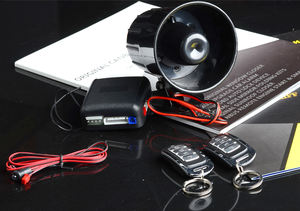 Système d'alarme de voiture Système d'alarme de voiture Démarrage à distance Système d'alarme universel DC 12V Auto Alarme de choc électrique pour voiture - Product Image 6