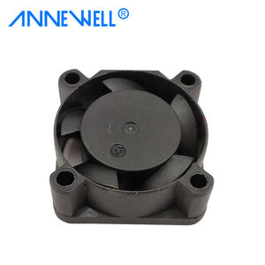 Вентилятор охлаждения 12В DC 2510 с бесщеточным двигателем, медной обмоткой, центробежный, осевой, на подшипниках скольжения, для GPS-навигаторов - Product Image 5