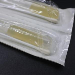Écouvillon d'échantillonnage bactérien stérile <span class=keywords><strong>de</strong></span> surface en nylon polymère PP Tests <span class=keywords><strong>de</strong></span> <span class=keywords><strong>microbiologie</strong></span>-Absorbant Amies Transport Milieu <span class=keywords><strong>de</strong></span> culture - Product Image 5