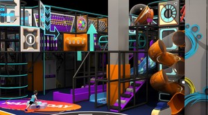 Noyau personnalisable de centre commercial de conception de <span class=keywords><strong>labyrinthe</strong></span> mou d'équipement d'intérieur interactif professionnel de terrain de jeu d'enfants - Product Image 3