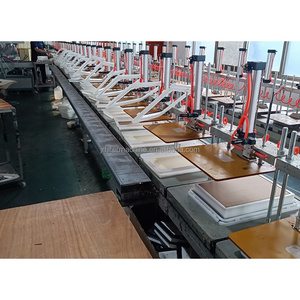 Pu Máy phun máy móc làm bộ lọc không khí tự động Bộ lọc không khí dây chuyền sản xuất - Product Image 5