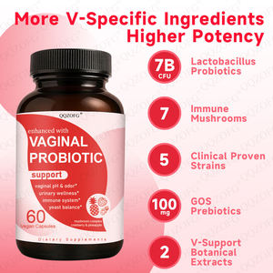 Probiótico Vaginal para Mujeres - Apoya el Equilibrio del <span class=keywords><strong>pH</strong></span>, el Control del Olor y el Equilibrio de la Flora Vaginal |   Probióticos 7B CFU con Arándano |   60 Cápsulas - Product Image 5
